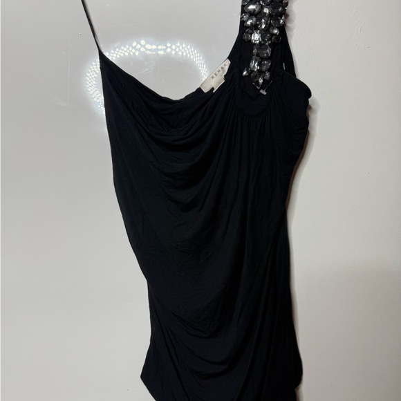 Kenar Black Women's Top - Picture 4 of 10